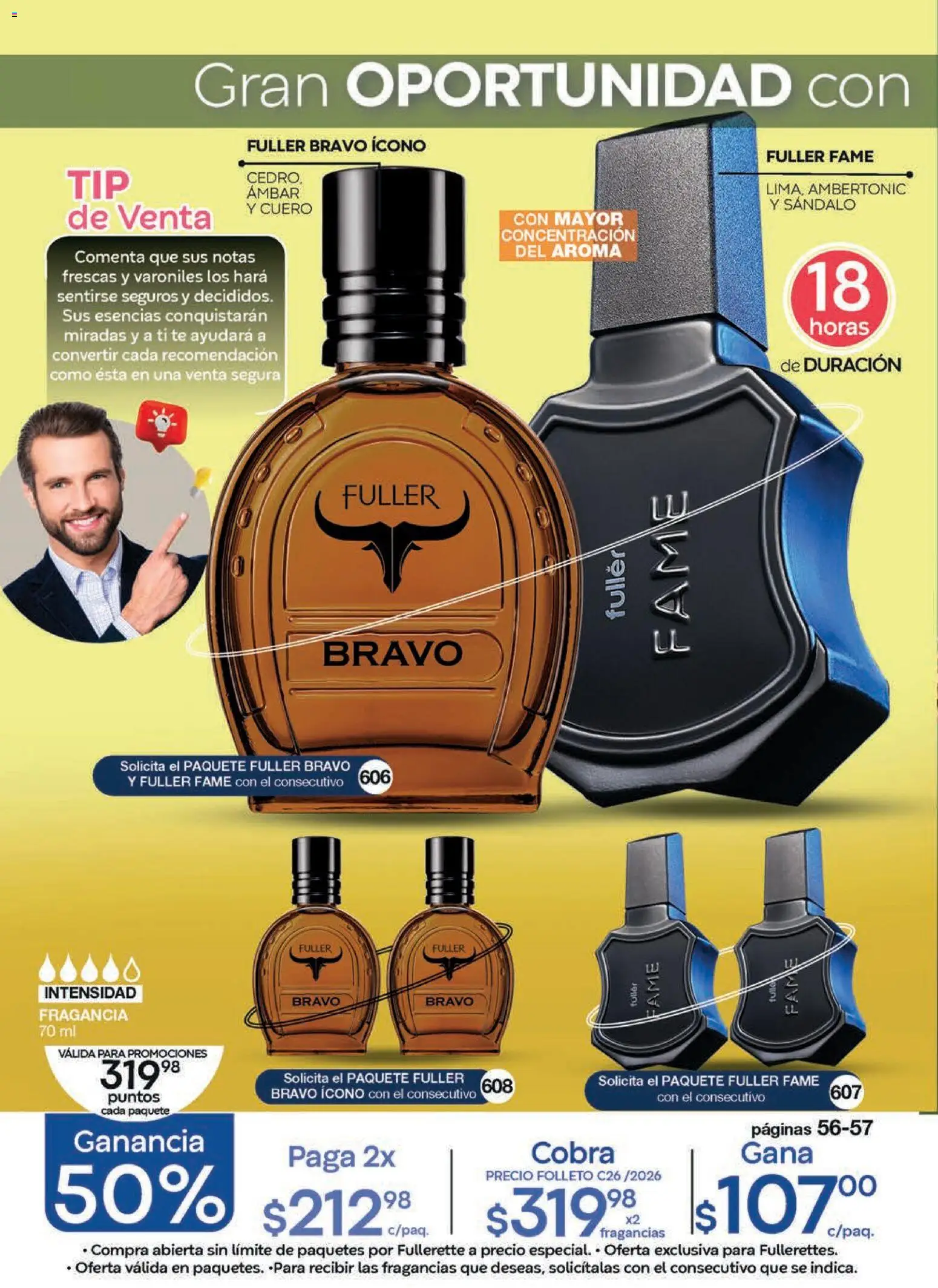 Nuevas ofertas de Fuller válidas en toda la República Mexicana desde el 01.04.2026. ¡Encuentra las mejores ofertas en Fuller Gana Mas C26 2026! | Página: 24