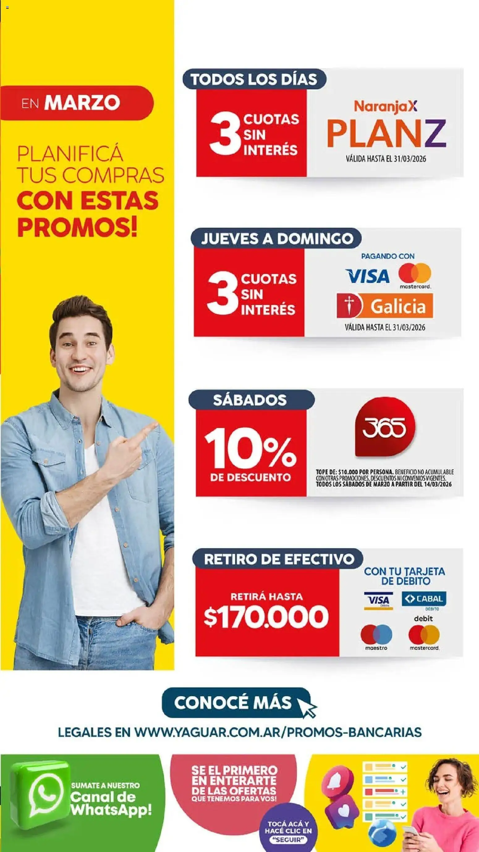 Yaguar catálogo │ válido desde el 16.03.2026 | Página: 18