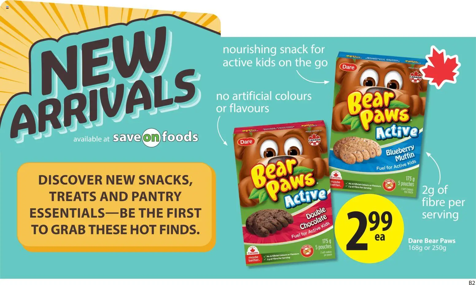 Save on foods flyer valid from 09.04.2026 | Page: 21 | Products: Cookies, Chocolate