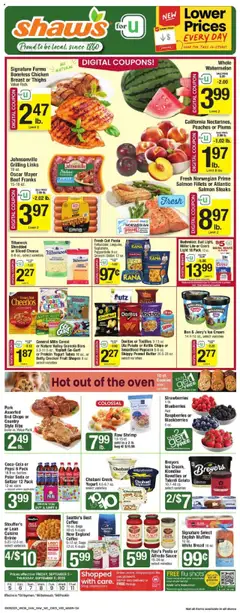 Preview of Shaw's weekly ads valid from 05.09.2025