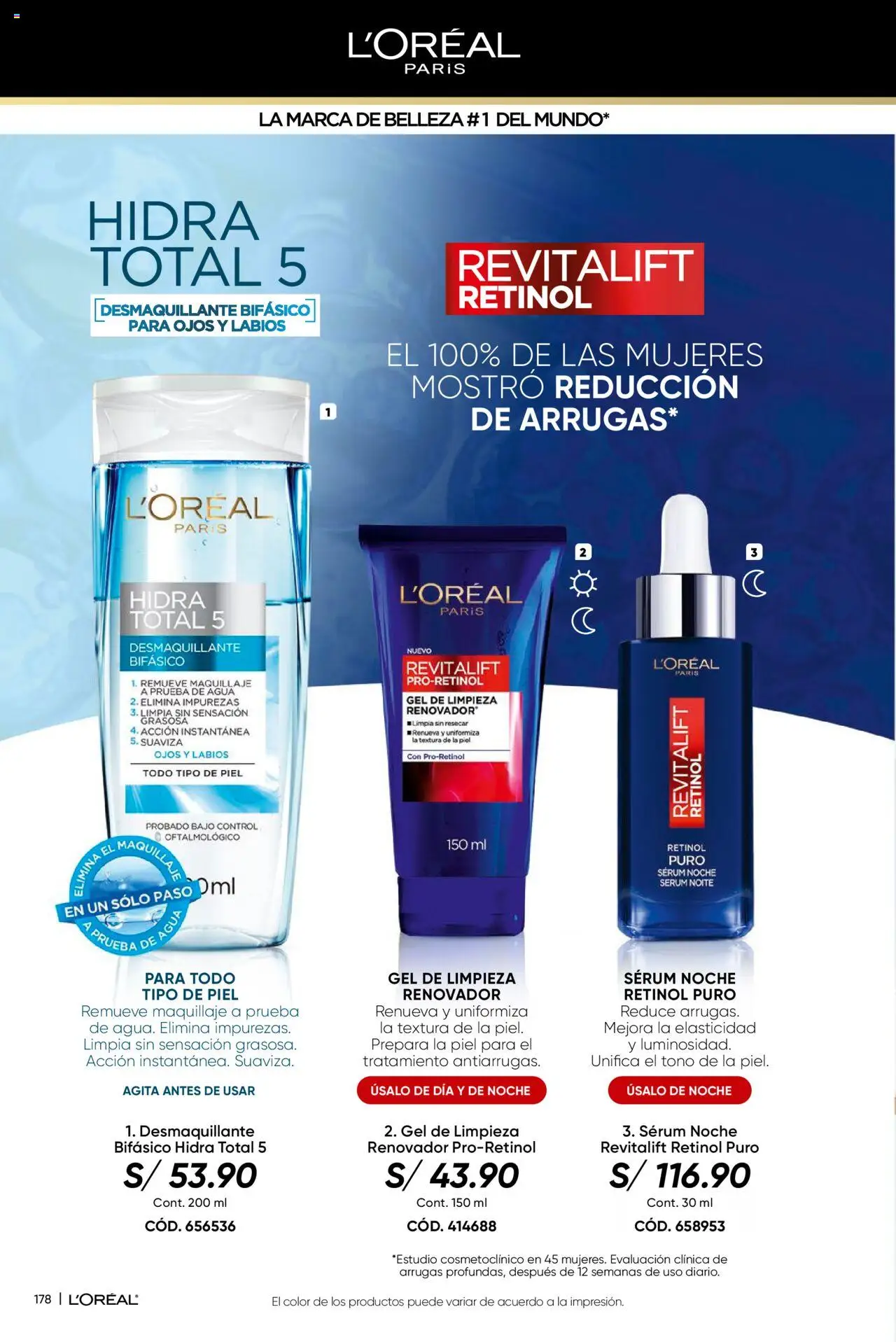 Catálogo Azzorti válido desde 18.08.2025 | Página: 182 | Productos: Maquillaje