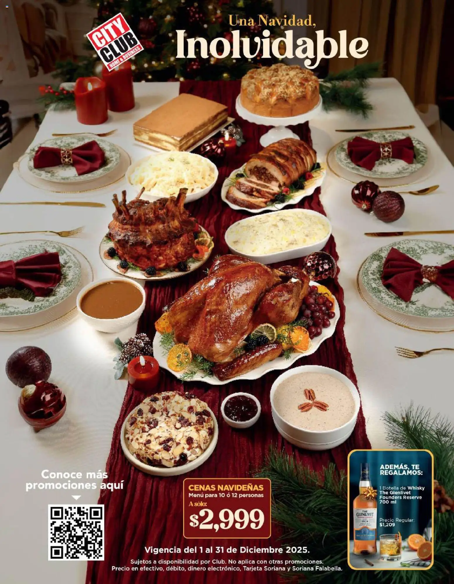 Nuevas ofertas de City Club válidas en toda la República Mexicana desde el 01.12.2025. ¡Encuentra las mejores ofertas en City Club catálogo! | Página: 1