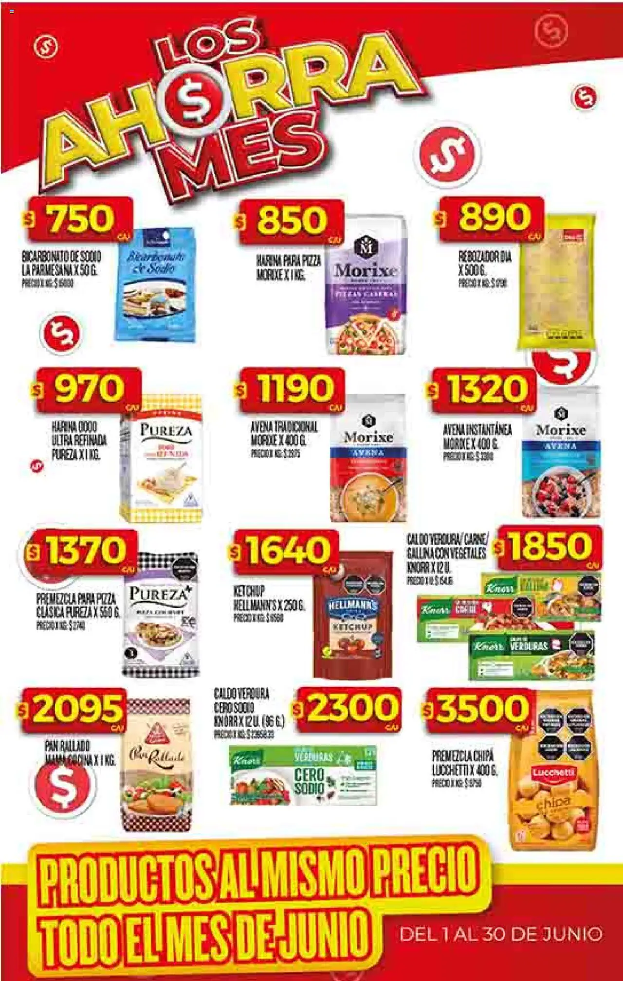 Supermercado DIA Ofertas │ válido desde el 04.06.2025 | Página: 25 | Productos: Cocina, Harina, Ketchup, Pizza