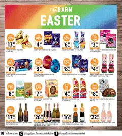 Preview of Supabarn catalogue  - valid from 01.04.2026 | Page: 10 | Products: Box, Dairy, Eggs, Chocolate