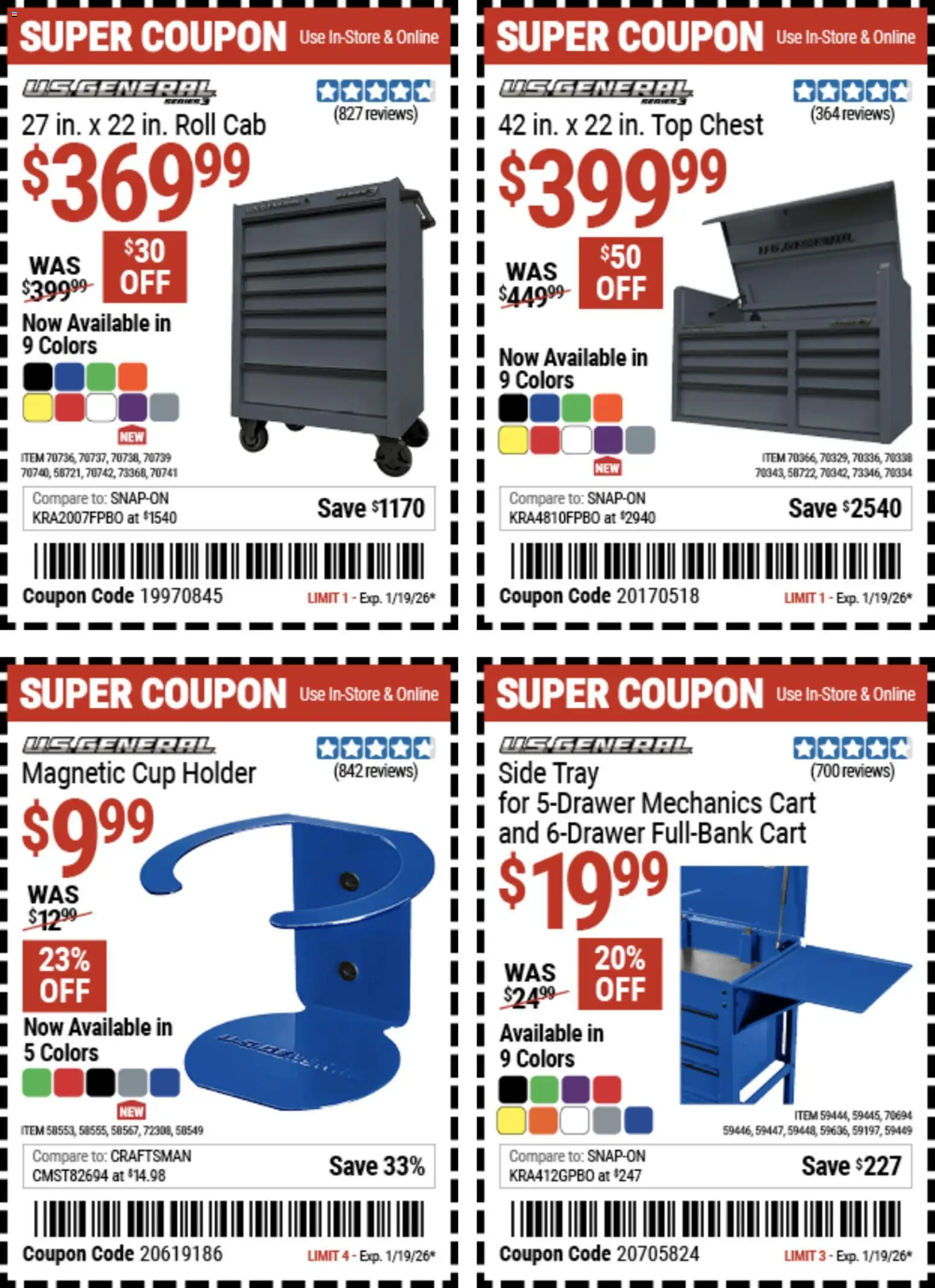 Harbor Freight Weekly Ad - valid from 29.12.2025 | Page: 4