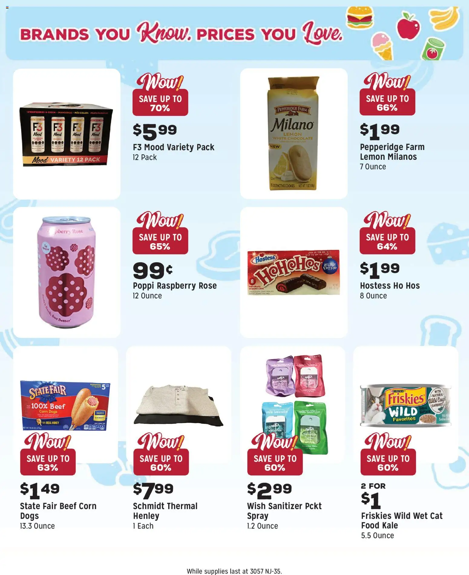 Grocery Outlet Weekly Ad - NJ - valid from 31.12.2025 | Page: 11 | Products: Kale, Strawberries, Lemon, Peach