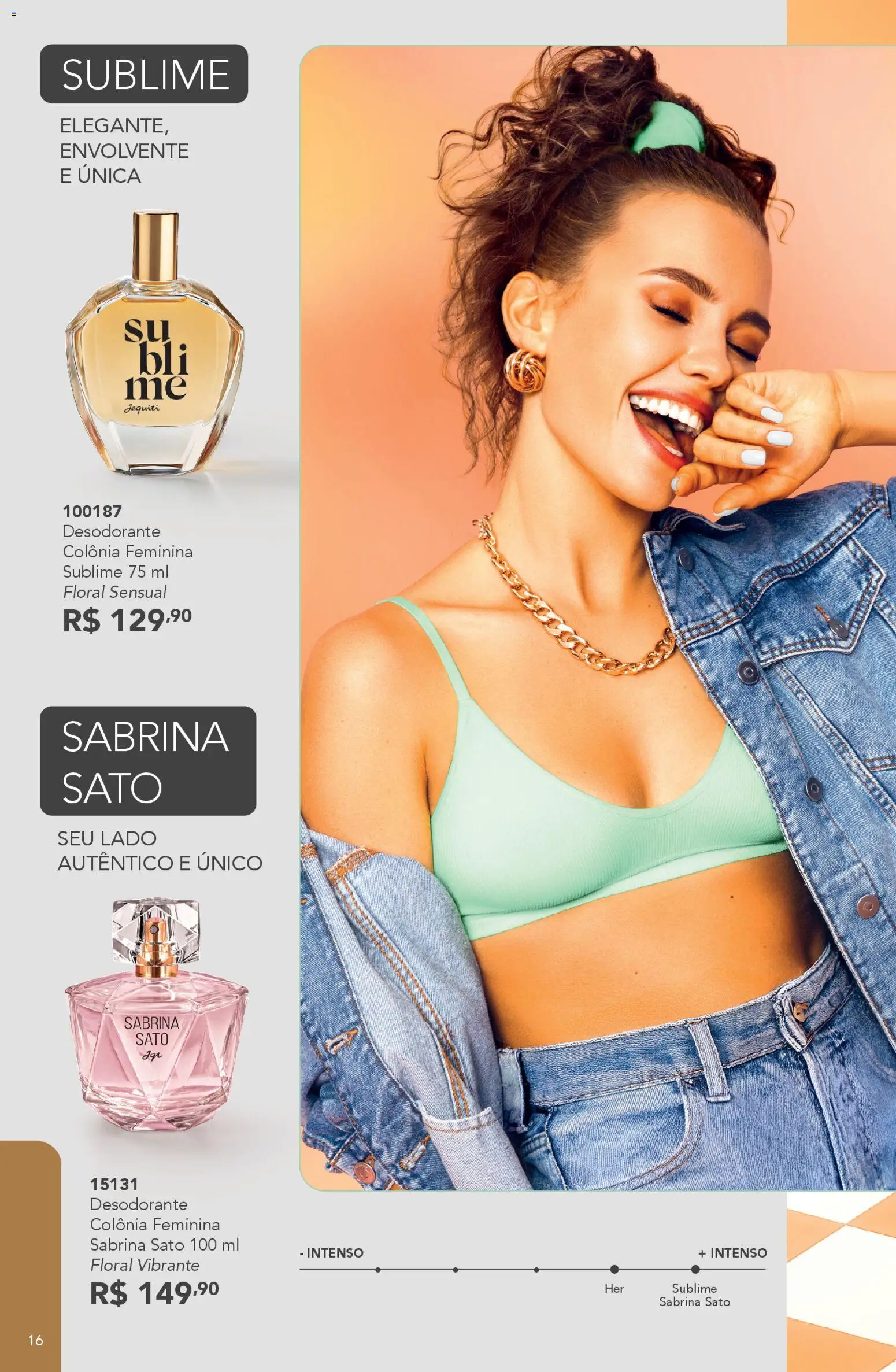 Jequiti Folheto - válido de 30.01.2026 | Página: 16 | Produtos: Desodorante