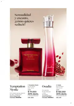 Yanbal revista - valida desde el 19.07.2025 | Página: 27 | Productos: Azucar, Desodorante, Antitranspirante