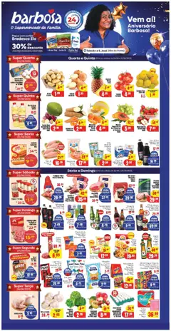 Barbosa Supermercados - Ofertas Lojas Taboão e São José Alto da Ponte - Pré-Visualização do folheto da loja Barbosa Supermercados, válido de 20.08.2025