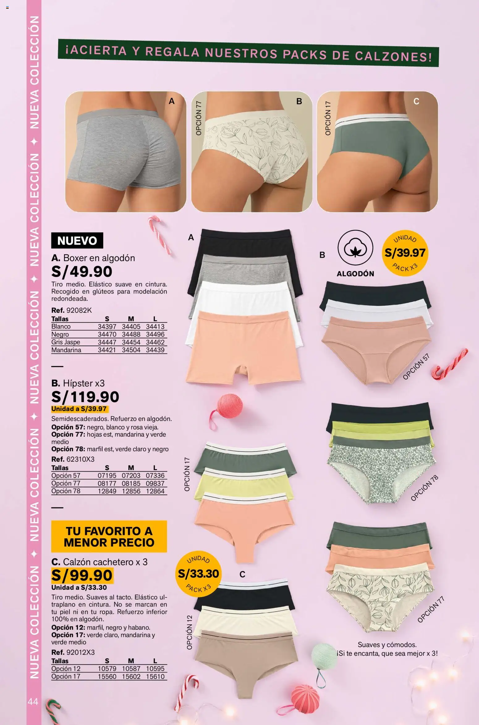 Catálogo Leonisa válido desde 13.11.2025 | Página: 44 | Productos: Té