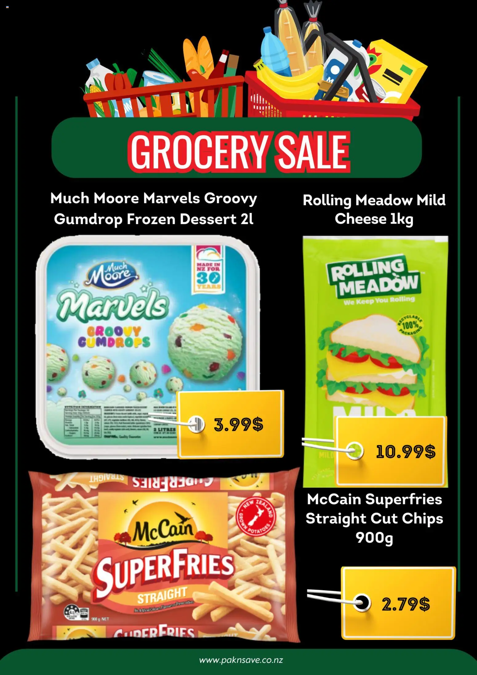 Pak n Save catalogue from 24.11.2025 | Page: 3