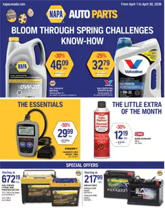 Napa-auto-parts NAPA Auto Parts weekly flyer
