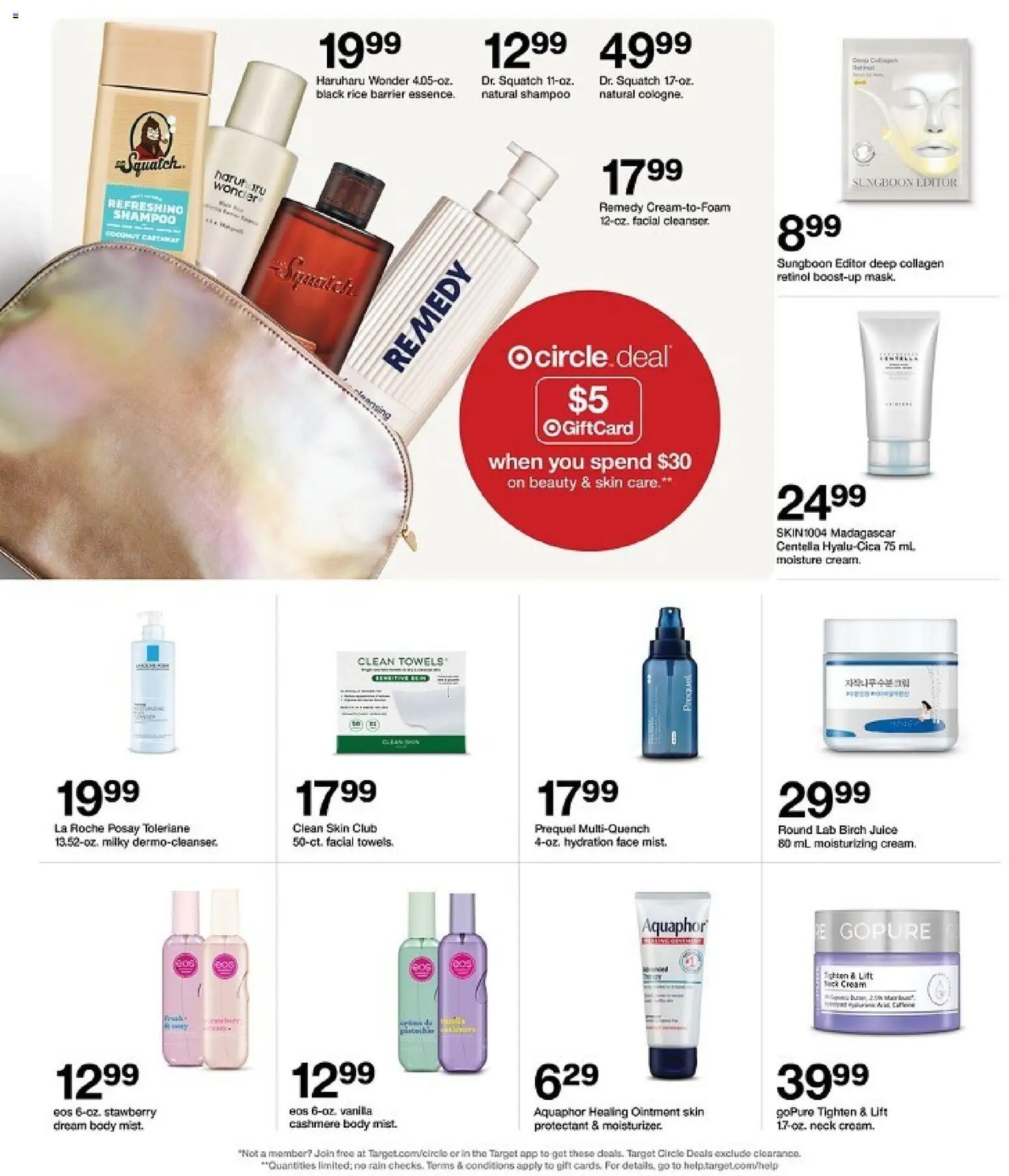 Target Weekly Ad - valid from 04.01.2026 | Page: 26 | Products: Shampoo, Juice, Rice, Cream