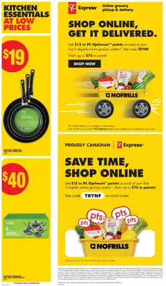 No Frills flyer valid from 31.07.2025 | Page: 12 | Products: PC, Kettle