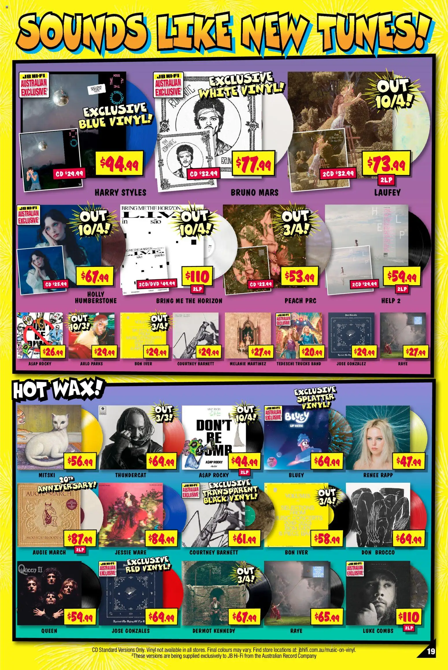 JB Hi-Fi catalogue - valid from 30.03.2026 | Page: 19