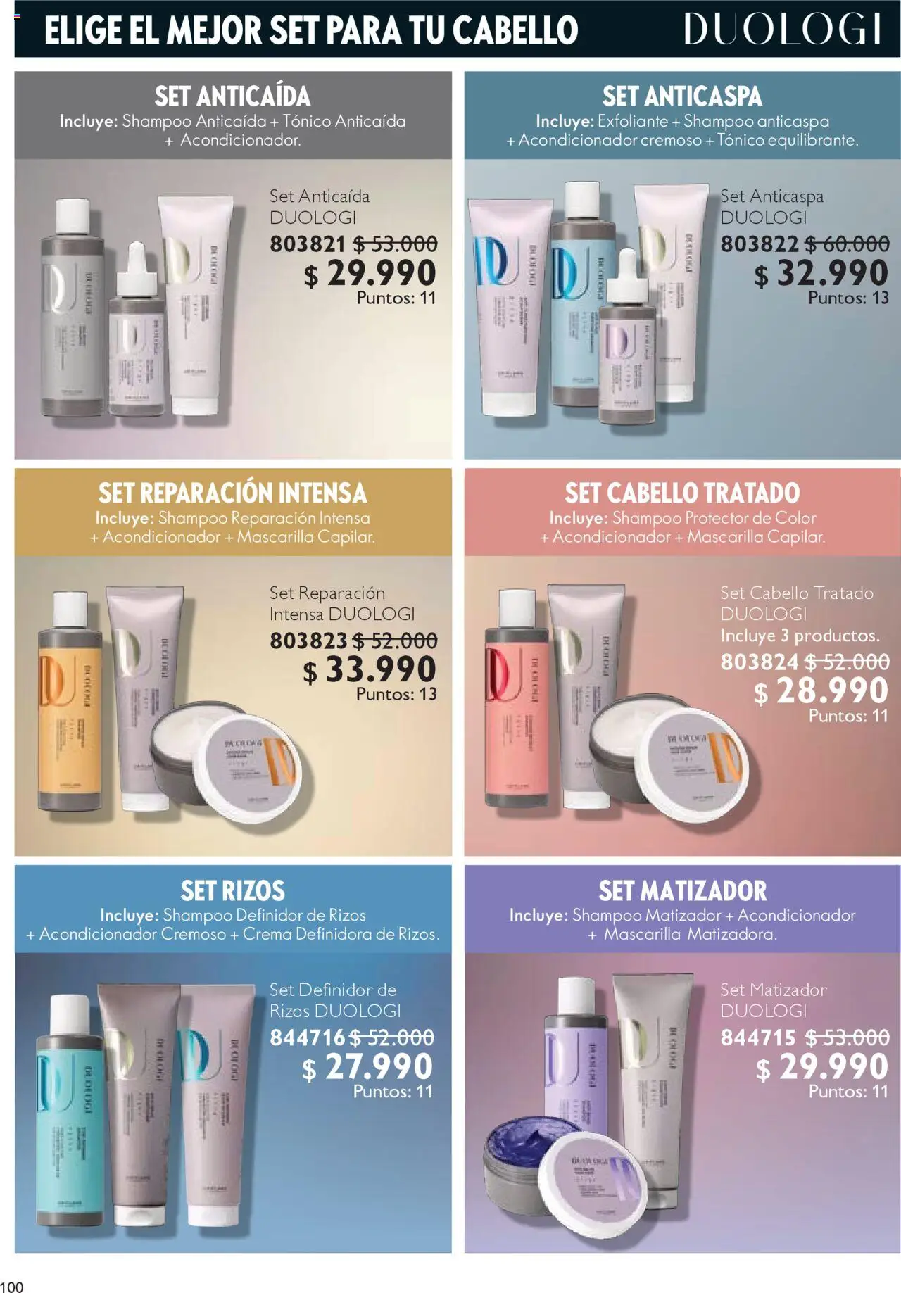 Oriflame - Catálogo │ válido desde el 13.09.2025 | Página: 100 | Productos: Acondicionador, Mascarilla, Shampoo, Crema