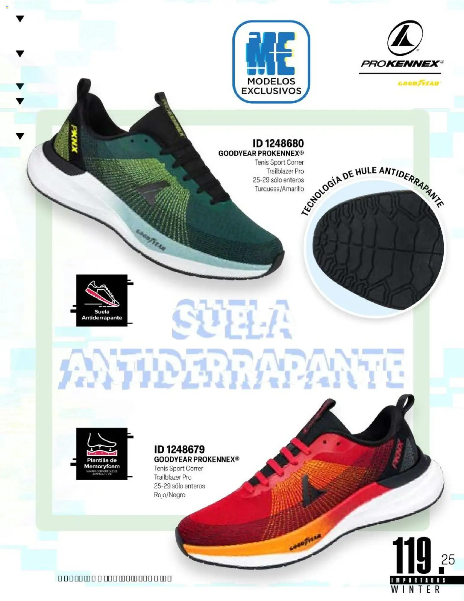 Nuevas ofertas de Price Shoes válidas en toda la República Mexicana desde el 11.11.2025. ¡Encuentra las mejores ofertas en Price Shoes catálogo Importados Winter 2025  ! | Página: 119 | Productos: Tenis