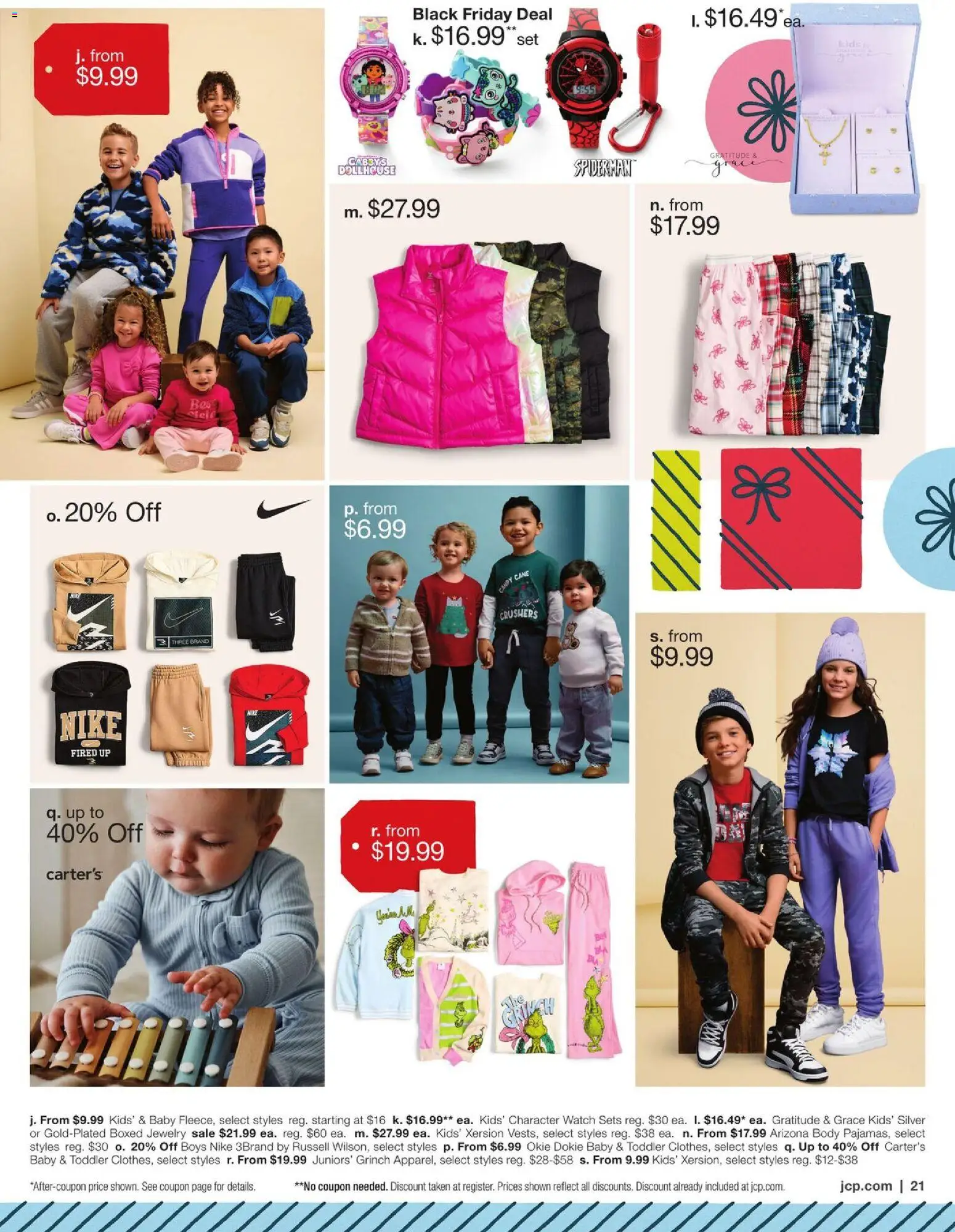 JCPenney Holiday Gift Guide - valid from 05.11.2025 | Page: 21 | Products: Watch