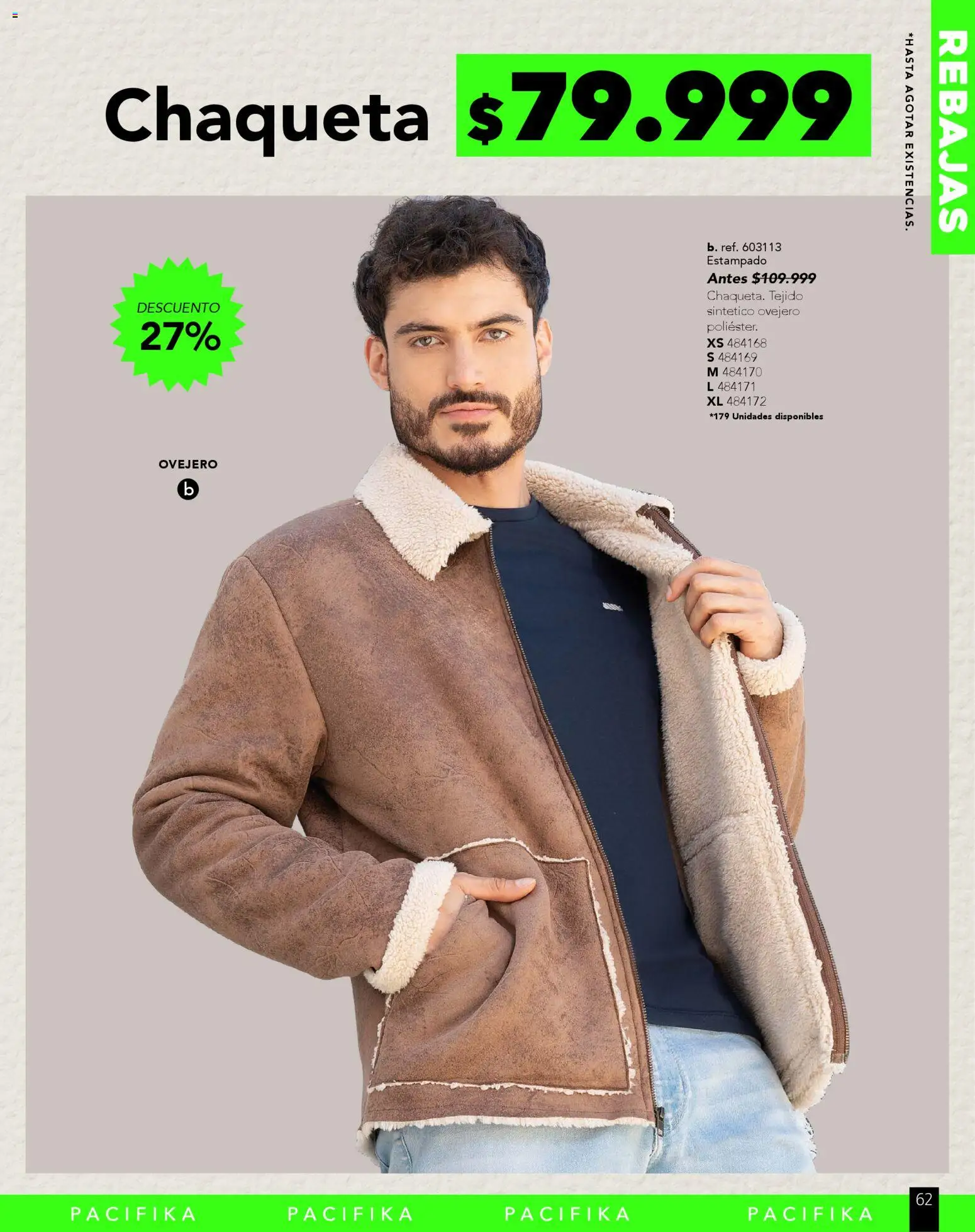 Pacifika revista - valida desde el 01.11.2025 | Página: 271 | Productos: Chaqueta