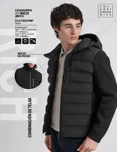 Vista previa de Price Shoes catálogo , nuevo folleto de la tienda, válido en México a partir del 11.11.2025 | Página: 289 | Productos: Chamarra, Bolso