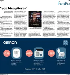 Nuevas ofertas de Farmacias Similares válidas en toda la República Mexicana desde el 01.07.2025. ¡Encuentra las mejores ofertas en Farmacias Similares catálogo! | Página: 19