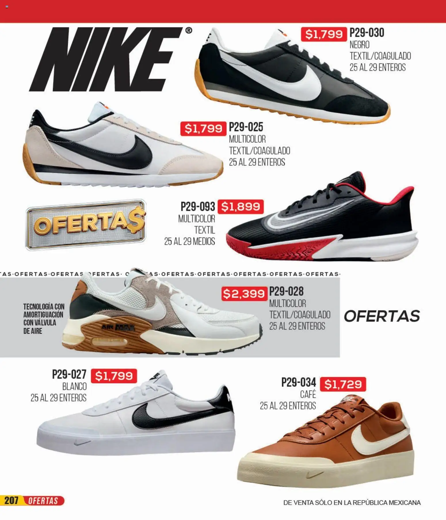 Nuevas ofertas de Cklass válidas en toda la República Mexicana desde el 12.01.2026. ¡Encuentra las mejores ofertas en Cklass catálogo Mega Ofertas Ropa! | Página: 371 | Productos: Café, Válvula