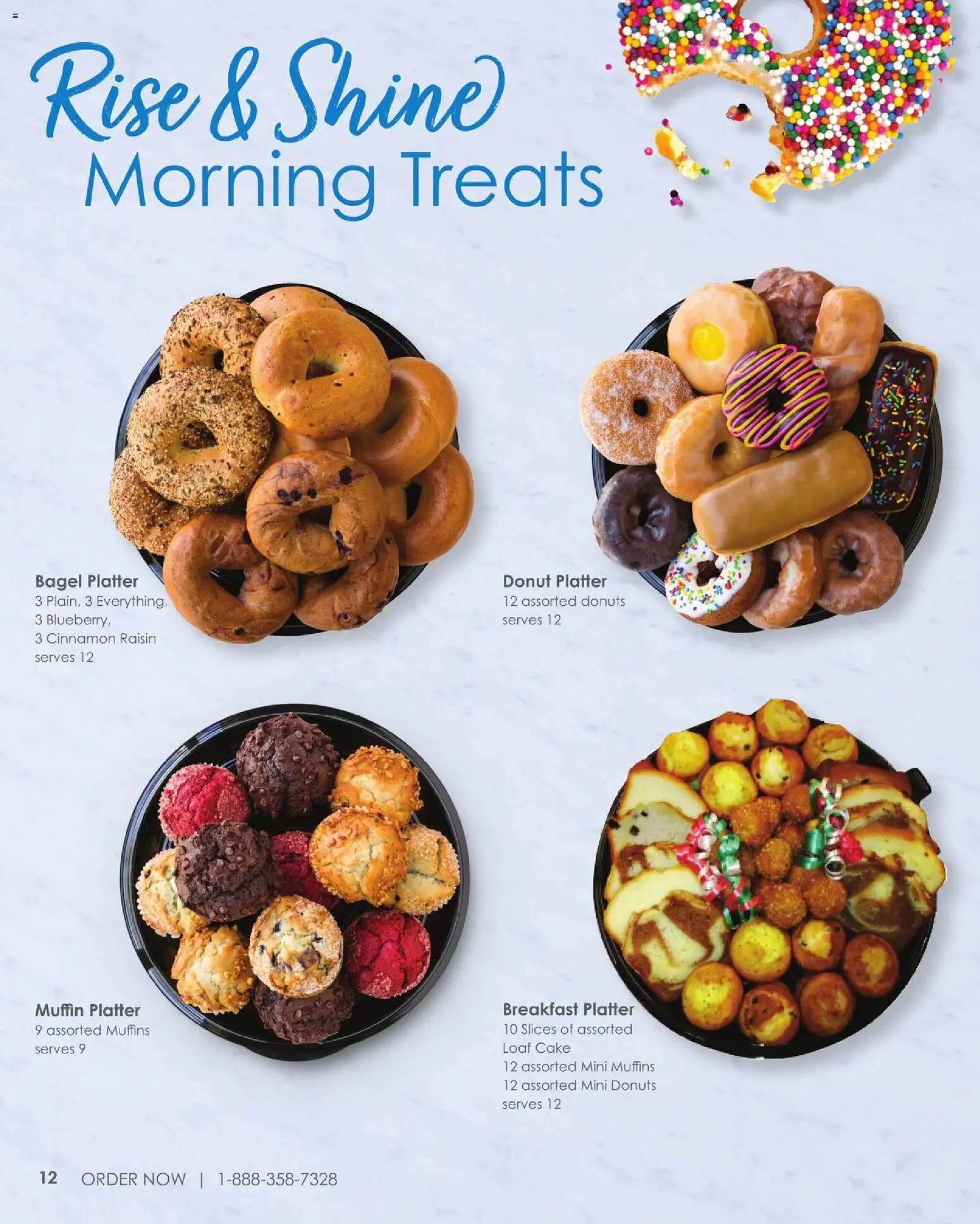 Albertsons Entertaining Guide - valid from 19.11.2025 | Page: 14 | Products: Muffin