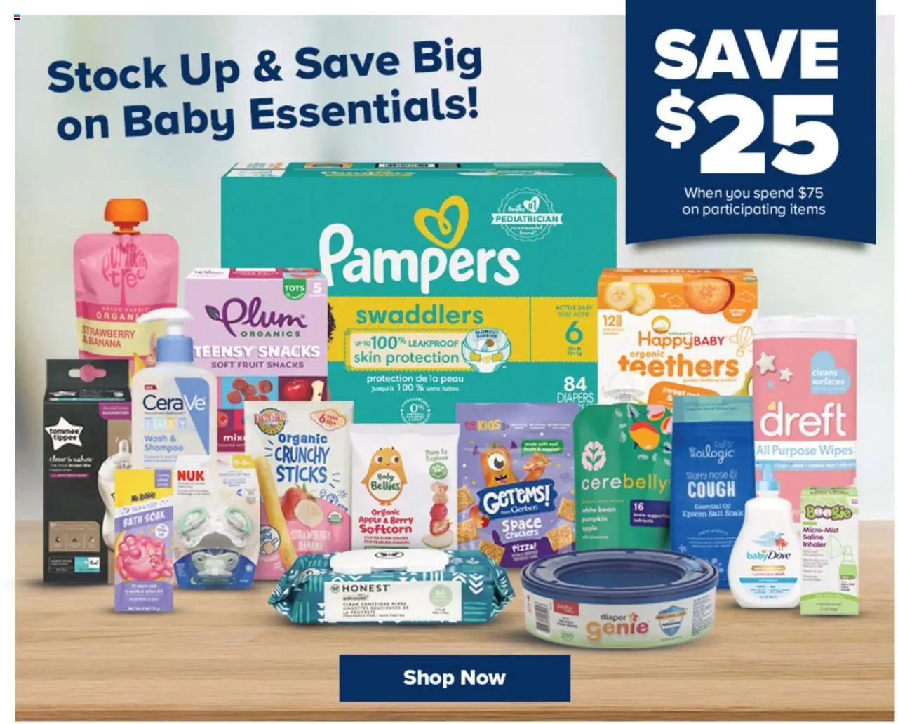 Giant Weekly Ad - valid from 12.09.2025 | Page: 20 | Products: Plum, Shampoo, Bath Soak, Pumpkin