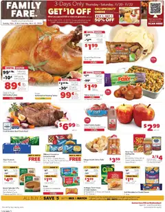 Preview of Family Fare weekly ads valid from 16.11.2025
