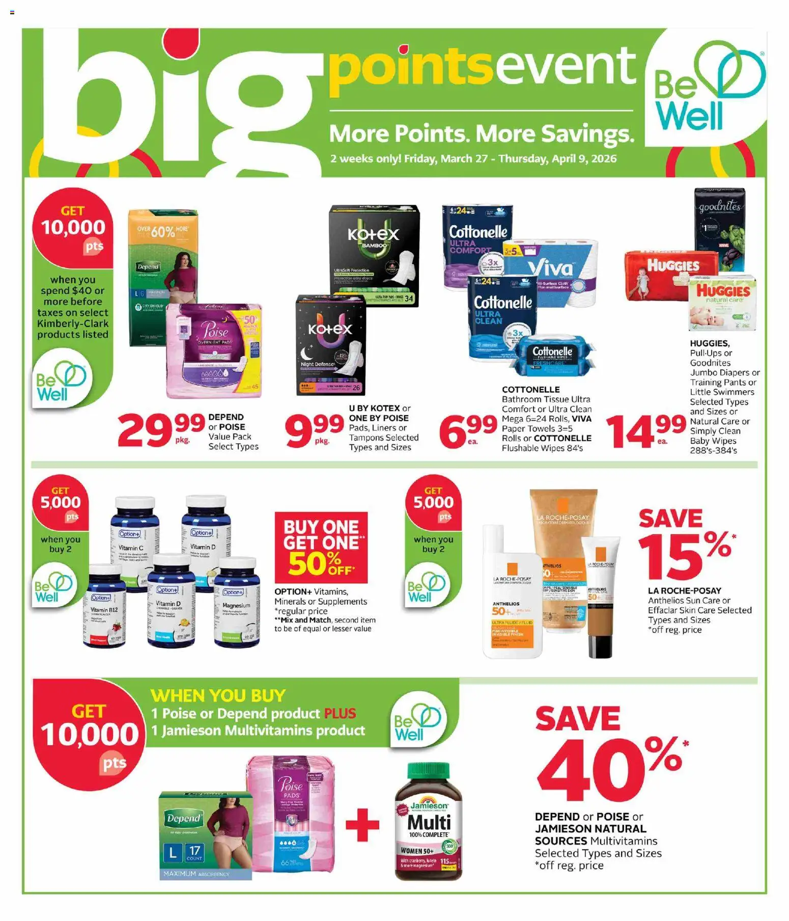 Rexall flyer valid from 03.04.2026 | Page: 19 | Products: Pants