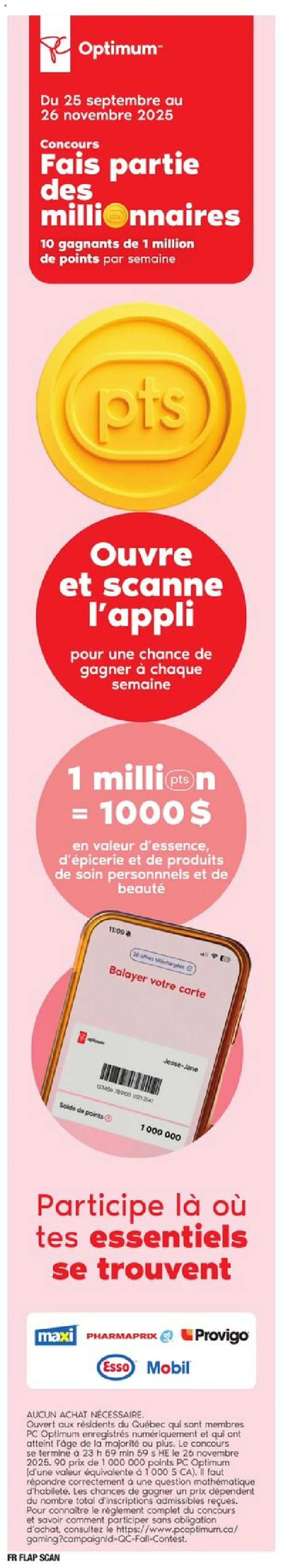 Provigo flyer valid from 09.10.2025 | Page: 9 | Products: PC