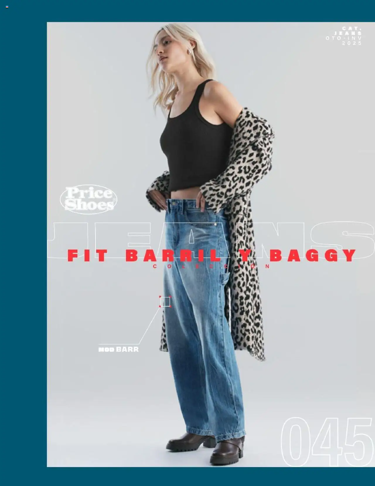Nuevas ofertas de Price Shoes válidas en toda la República Mexicana desde el 05.08.2025. ¡Encuentra las mejores ofertas en Price Shoes - Catálogo Jeans ! | Página: 45