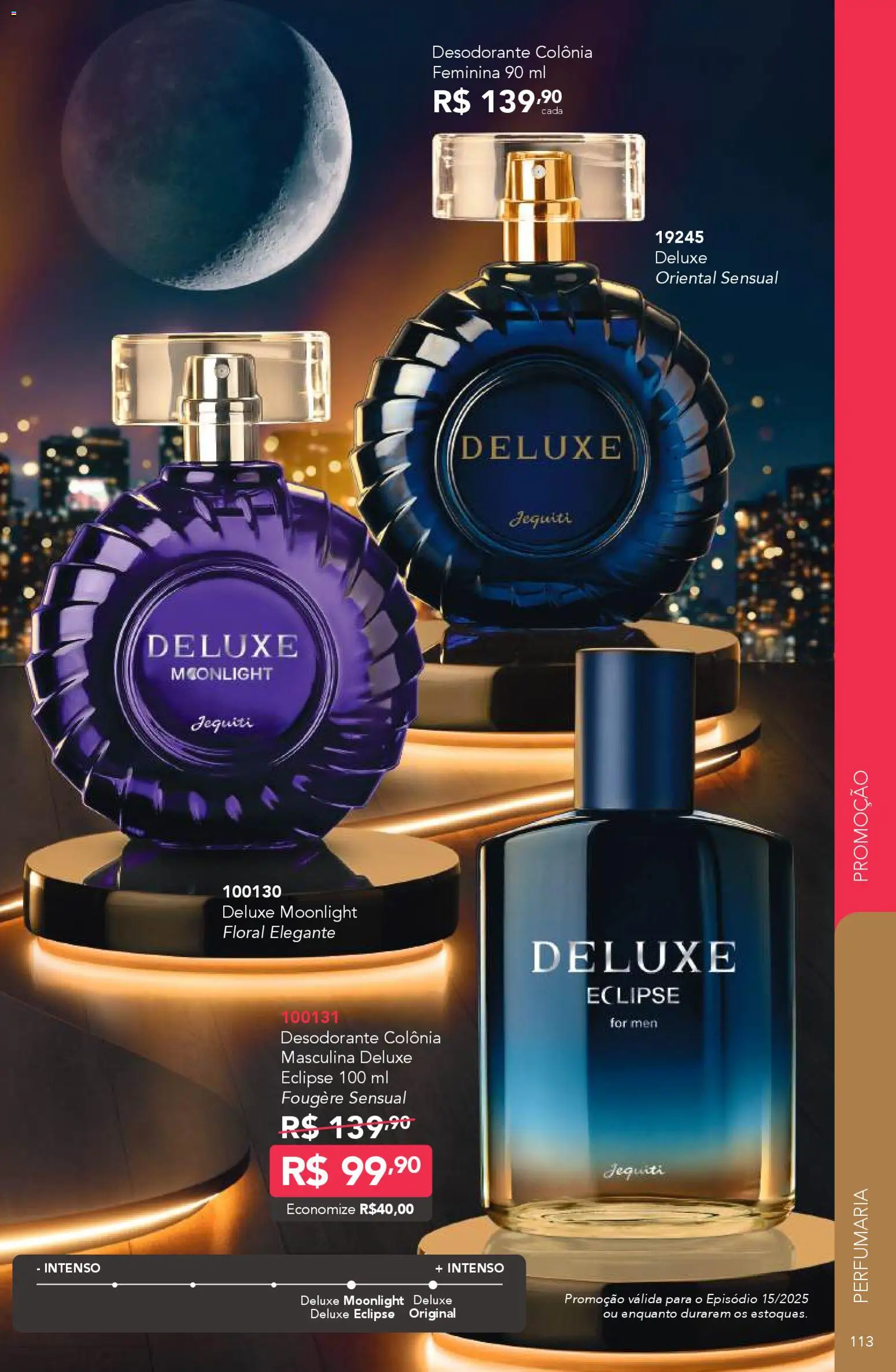 Jequiti Folheto - válido de 24.10.2025 | Página: 113 | Produtos: Desodorante