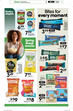 Preview of Sobeys - Natural and Wellness Booklet from shop Sobeys valid from 19.03.2026 | Page: 3