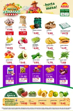 Encarte Assaí Atacadista - SP - Pré-Visualização do folheto da loja Assaí Atacadista, válido de 16.02.2026