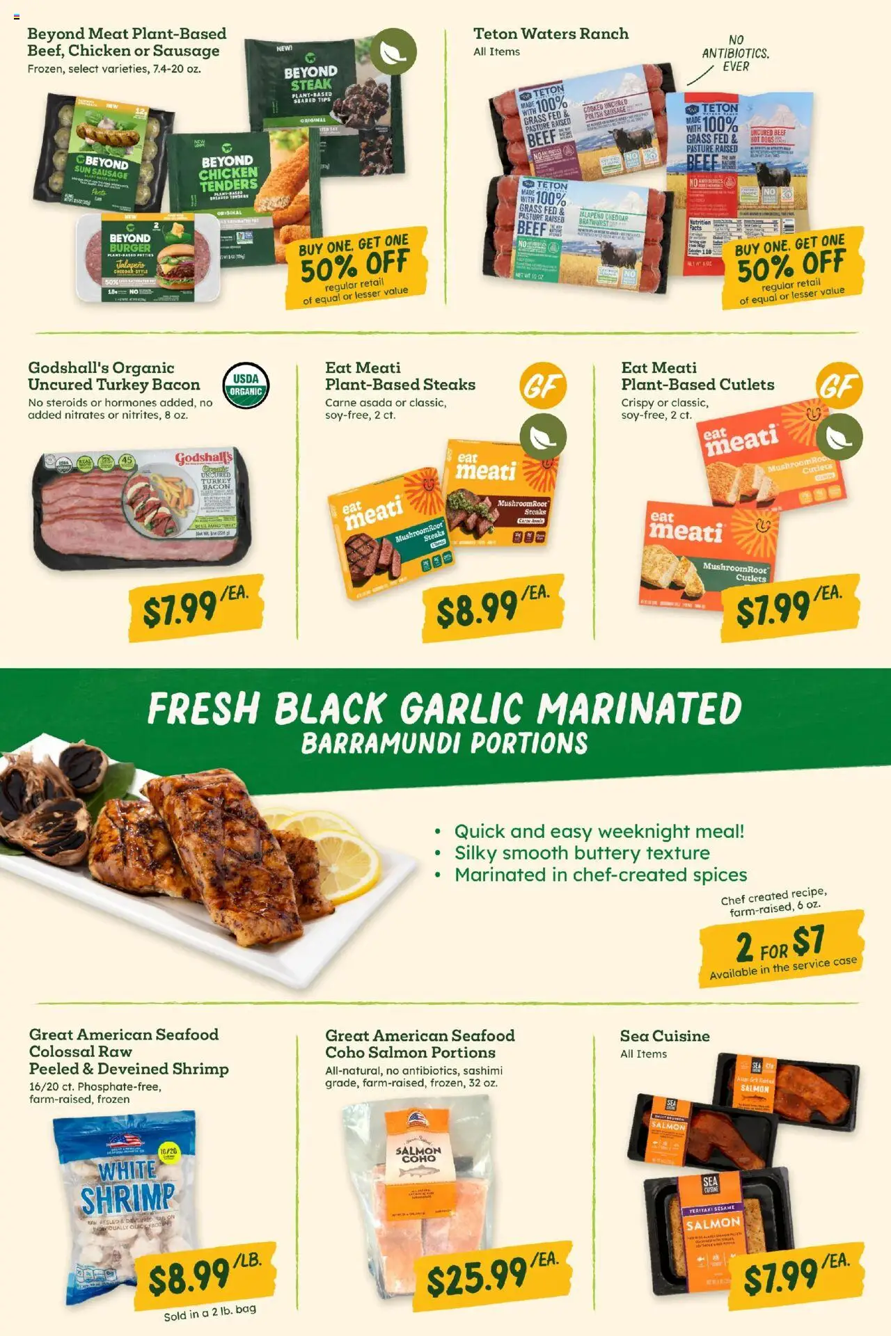 Sprouts Monthly Ad - valid from 25.06.2025 | Page: 28 | Products: Beef, Spices, Case, Bag