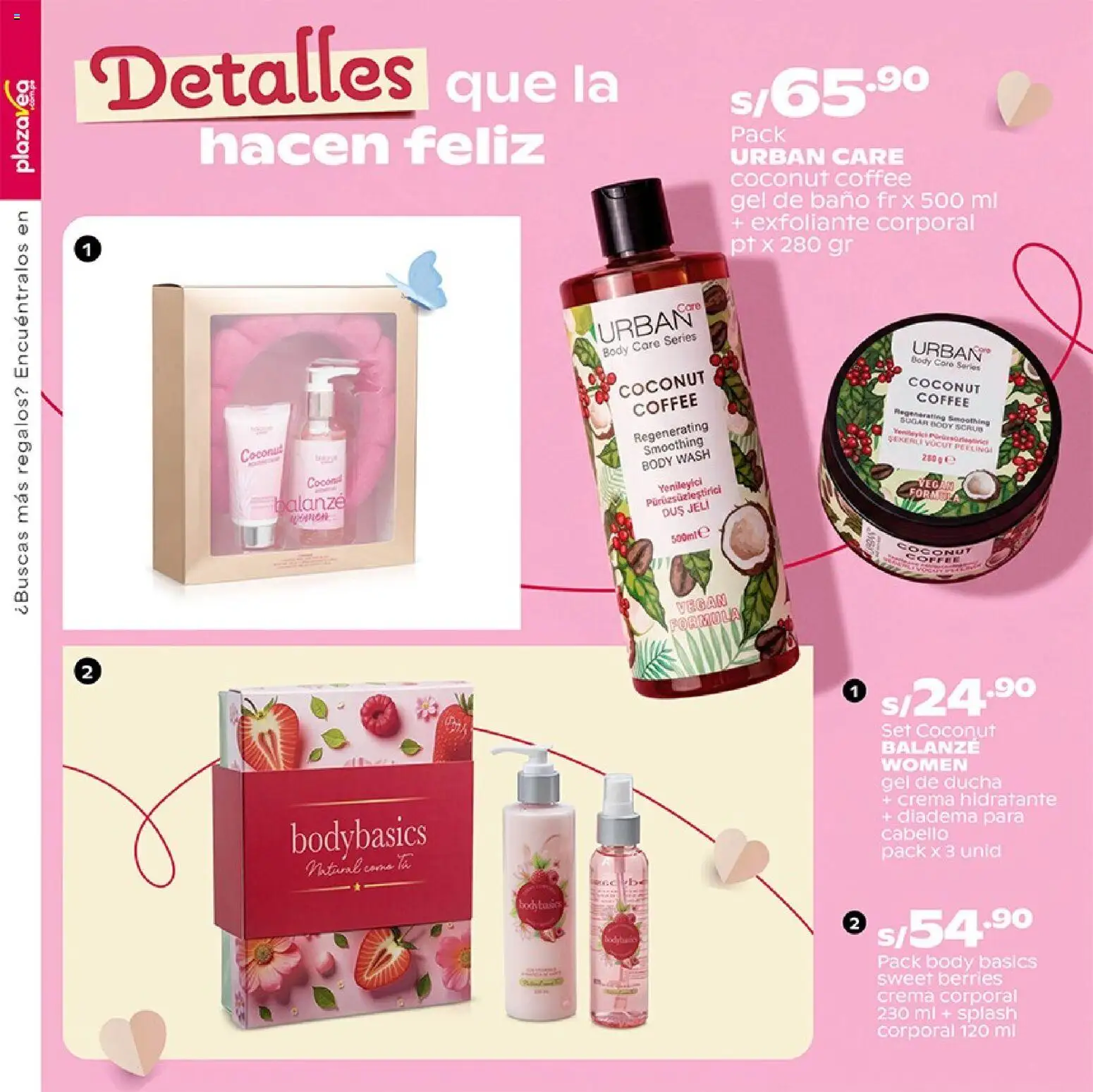 Catálogo Plaza Vea válido desde 27.04.2026 | Página: 10 | Productos: Gel de ducha, Baño, Ducha, Crema