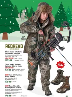 Preview of Cabela's weekly ads valid from 01.11.2025 | Page: 45