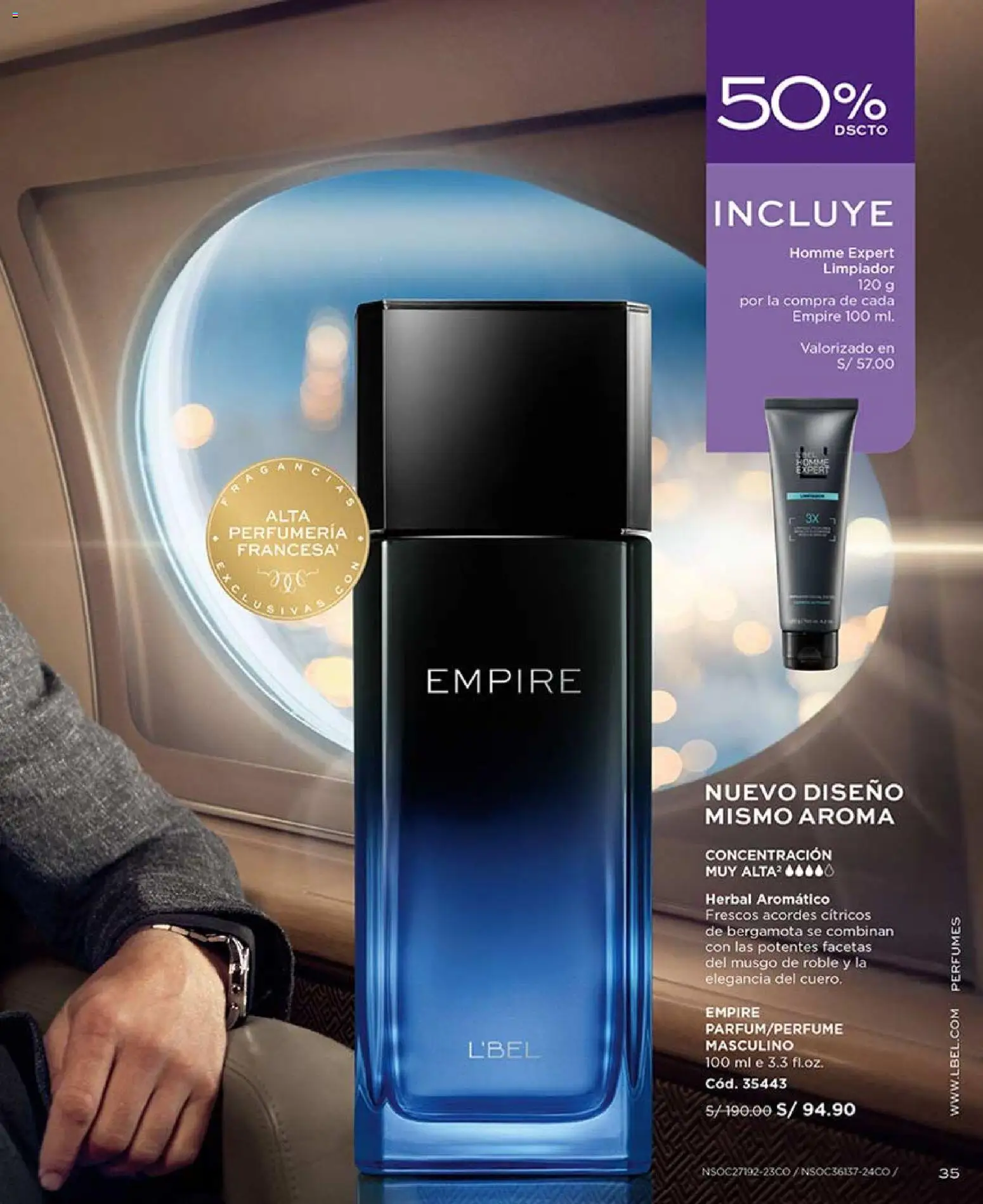 Catálogo L'Bel válido desde 04.04.2026 | Página: 35