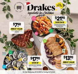 Preview of Drakes Catalogue  - valid from 10.12.2025