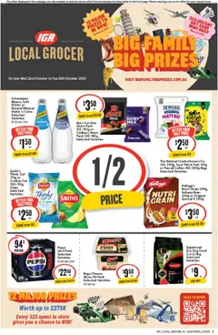 Preview of IGA Local Grocer VIC - valid from 22.10.2025