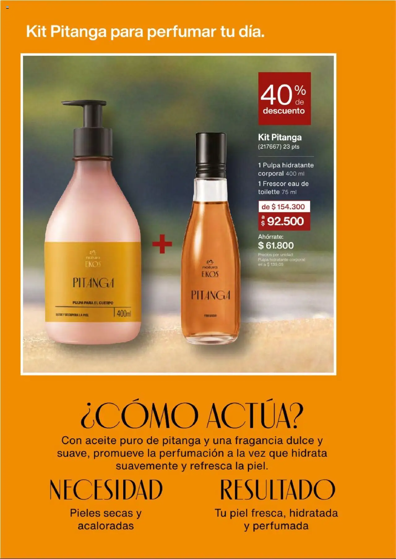 Natura revista - valida desde el 24.09.2025 | Página: 116 | Productos: Fragancia, Eau de toilette, Aceite