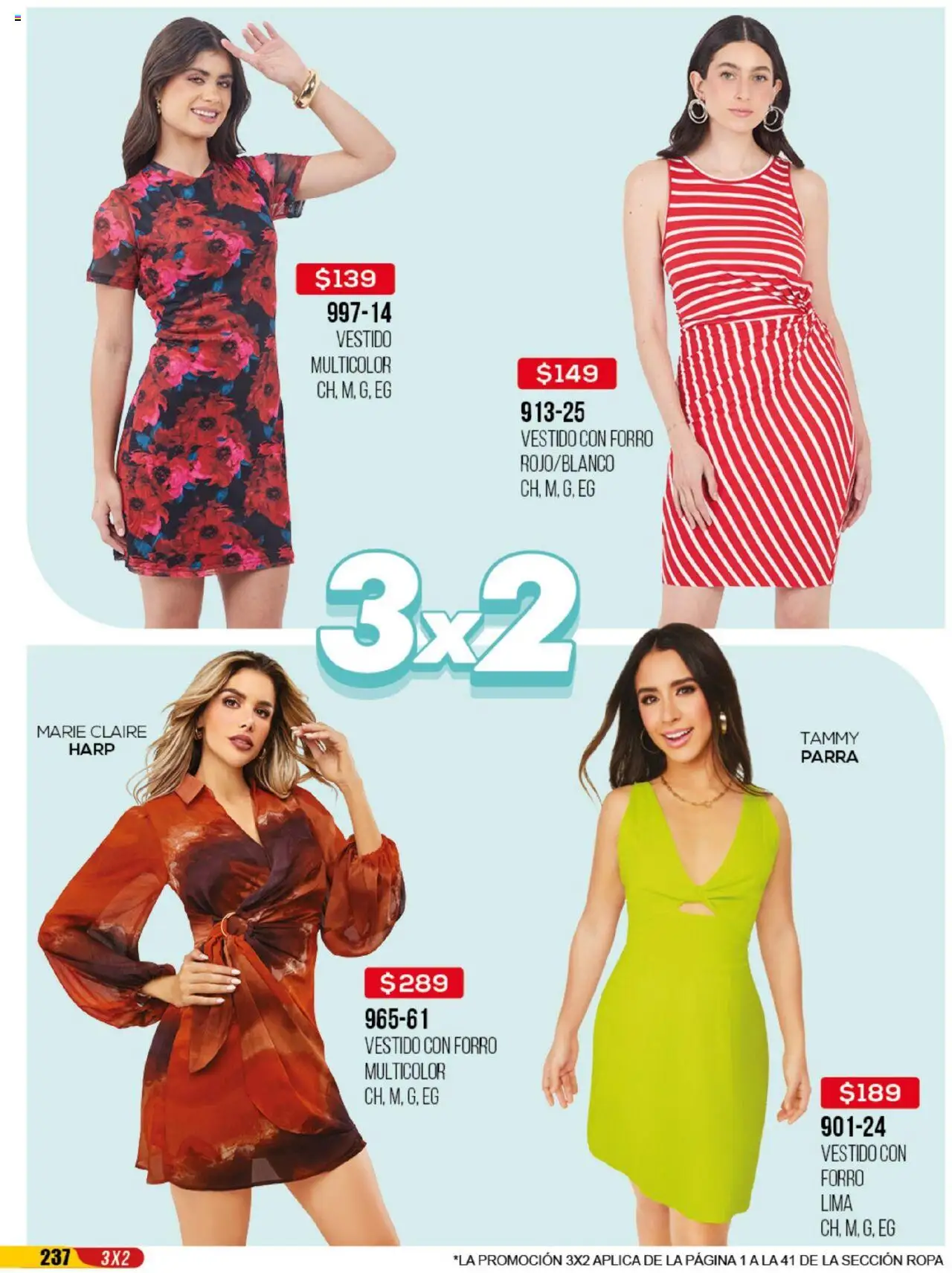 Nuevas ofertas de Cklass válidas en toda la República Mexicana desde el 30.05.2025. ¡Encuentra las mejores ofertas en Cklass catálogo Rebajas Ropa! | Página: 238 | Productos: Lima, Ropa, Vestido