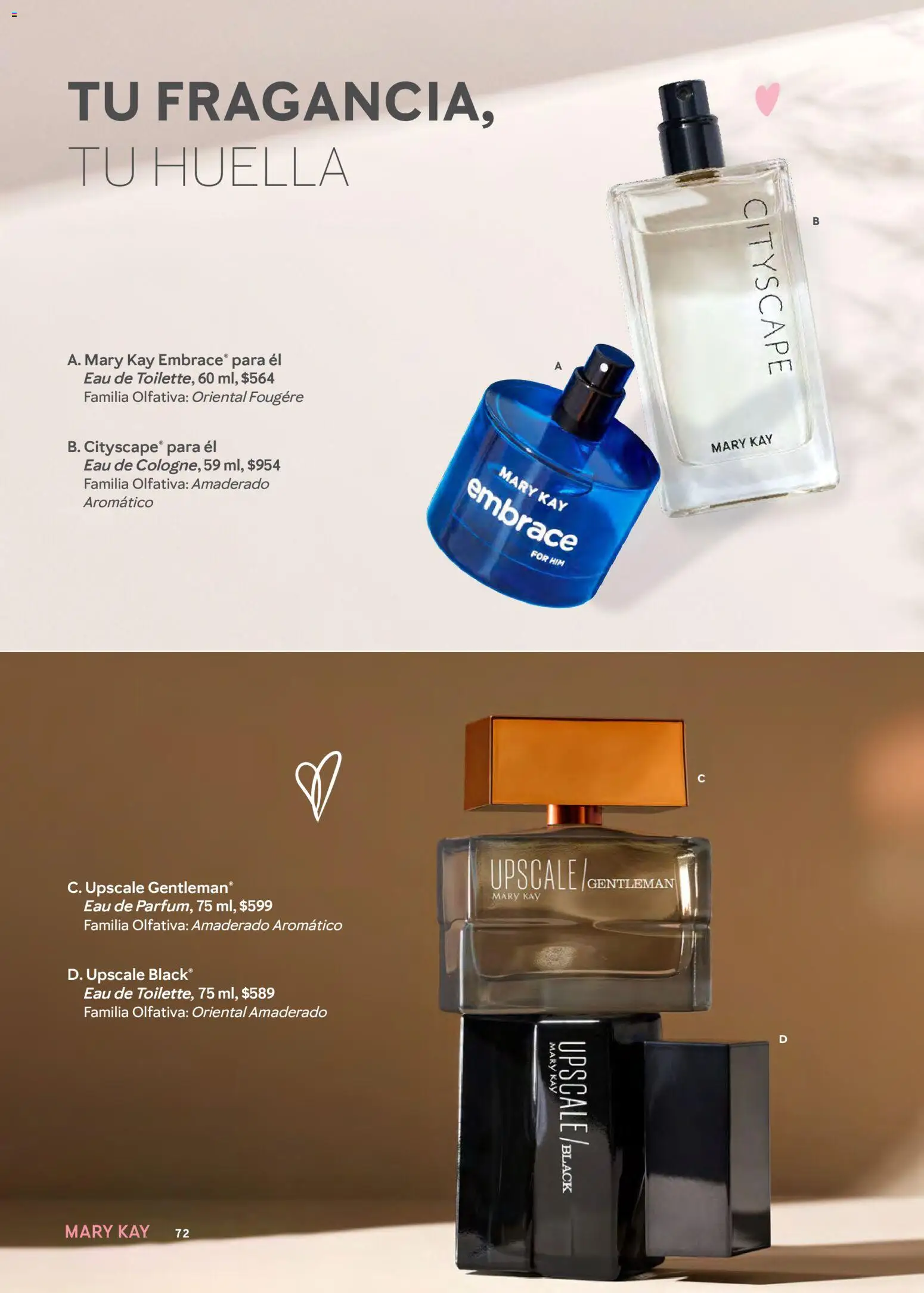 Nuevas ofertas de Mary Kay válidas en toda la República Mexicana desde el 01.01.2026. ¡Encuentra las mejores ofertas en Mary Kay catálogo! | Página: 72