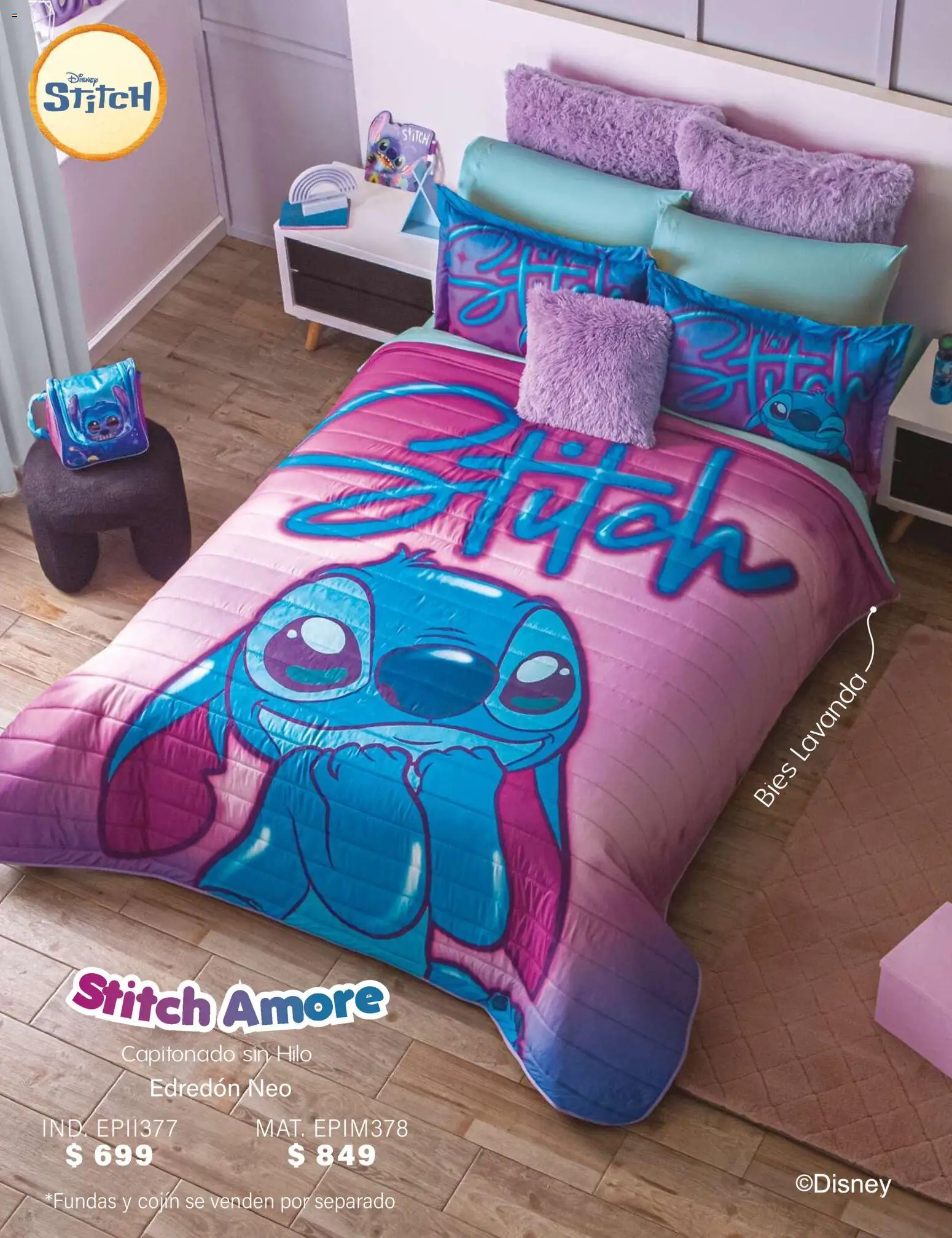 Nuevas ofertas de Colchas Concord válidas en toda la República Mexicana desde el 27.11.2025. ¡Encuentra las mejores ofertas en Colchas Concord catálogo Infantil! | Página: 31