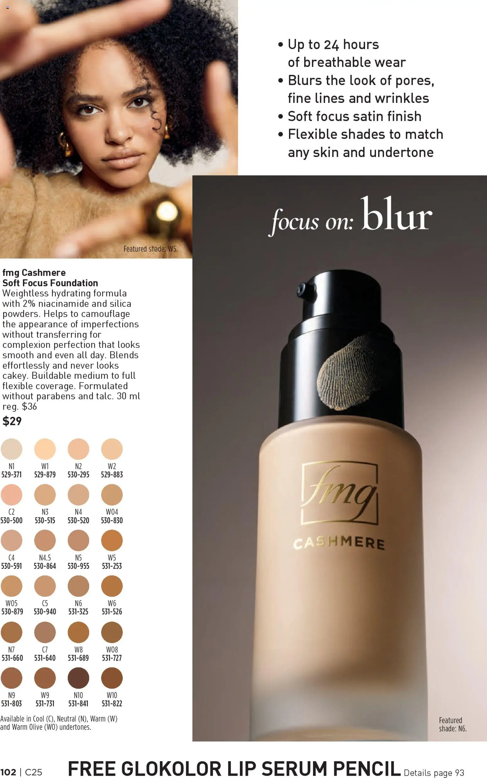 Avon flyer valid from 04.12.2025 | Page: 102