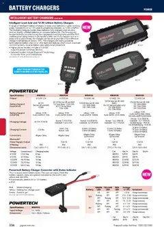 Preview of Jaycar Engineering & Scientific Catalogue 2025/2026  - valid from 09.07.2025 | Page: 336 | Products: Battery, Batteries, Monitor, Clips