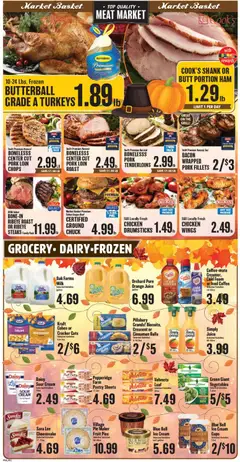 Preview of Market Basket weekly ads valid from 19.11.2025 | Page: 2