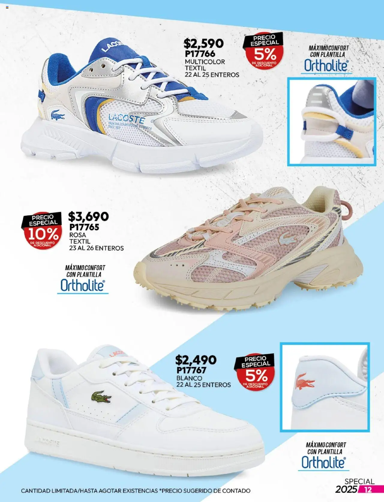 Nuevas ofertas de Cklass válidas en toda la República Mexicana desde el 25.08.2025. ¡Encuentra las mejores ofertas en Cklass - Catálogo Sportweek! | Página: 13