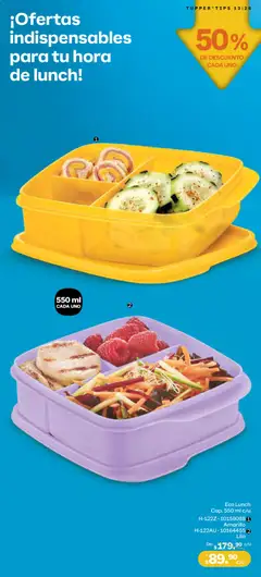 Vista previa de Tupperware catálogo, nuevo folleto de la tienda, válido en México a partir del 01.12.2025 | Página: 26